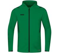 Veste de survêtement à capuche Jako Challenge Vert S