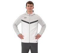 Veste de survêtement à capuche Jako Iconic Blanc 2XL Unisex