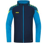 Veste de survêtement à capuche Jako Performance Bleu 2XL