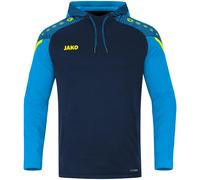 Veste de survêtement à capuche Jako Performance Bleu 2XL Unisex