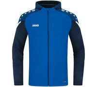 Veste de survêtement à capuche Jako Performance Bleu XL