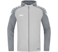 Veste de survêtement à capuche Jako Performance Gris M