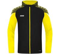 Veste de survêtement à capuche Jako Performance Noir L