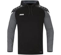Veste de survêtement à capuche Jako Performance Noir L Unisex