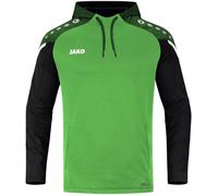 Veste de survêtement à capuche Jako Performance - Vert clair/Noir - Homme - Taille M - Polyester recyclé M