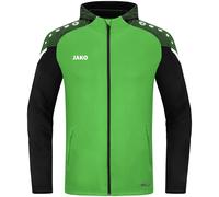 Veste de survêtement à capuche Jako Performance Vert L