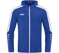 Veste de survêtement à capuche Jako Power Bleu 2XL