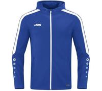 Veste de survêtement à capuche Jako Power - bleu royal - L L