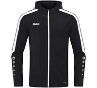 Veste de survêtement à capuche Jako Power Noir 4XL