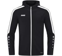 Veste de survêtement à capuche Jako Power Noir 4XL