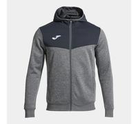 Joma Campus Street Jacket Gris L Homme