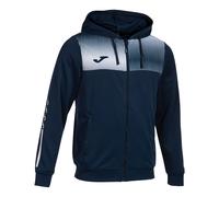 Joma Veste à capuche eco supernova marine blanche