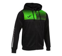 Veste de survêtement à capuche Joma ECO Supernova Noir M Male