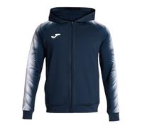 Joma Elite Xi Full Zip Sweatshirt Bleu L Homme