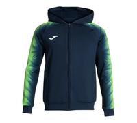 Joma Veste de survêtement Elite Xi à capuche zippée Bleu S Femme