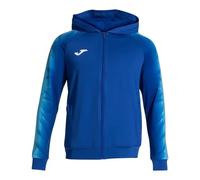 Joma Elite Xi Full Zip Sweatshirt Bleu S Homme