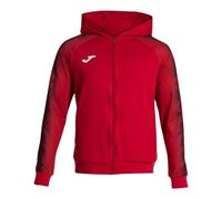 Joma Elite Xi Full Zip Sweatshirt Rouge M Homme