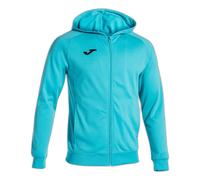 Joma Menfis Full Zip Sweatshirt Bleu S Homme