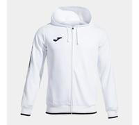 Veste de survêtement à capuche Joma Olimpiada Blanc 2XL