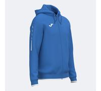 Veste de survêtement à capuche Joma Olimpiada Bleu L