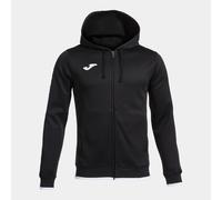 Joma - Sweat pour Homme - Olympiade - Capuche - Fermeture éclair, Noir, M