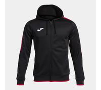 Veste de survêtement à capuche Joma Olimpiada Noir S