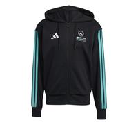 Adidas Sweat à capuche zippé Mercedes AMG Petronas Team DNA Noir/Semi Mint Rush M