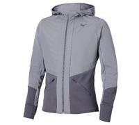 Veste de survêtement à capuche Mizuno Active Argenté L