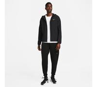 Nike Veste à capuche longueur hanche FB7482-010 Noir/Argent réfléchissant L