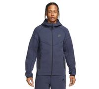 Veste de survêtement à capuche Nike Tech Fleece Windrunner Bleu XS Male