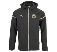 Veste de survêtement à capuche OM Casuals 2023/24 M