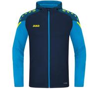 JAKO Performance veste capuche bleu F909 XL