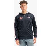 Veste de survêtement à capuche pour hommes coupe normale STRATHMORE Navy/White/Red M Lonsdale