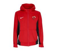 Veste de survetement a capuche pour hommes Nba Dri-fit Showtime Sweat a capuche entierement zippe Miahea Tough Rouge/noir/noir/blanc TOUGH RED/BLACK/BLACK/WHITE XS