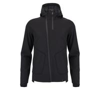 Veste de survêtement à capuche softsell Macron Tomtor Gris L Male