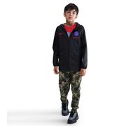 Veste de survêtement à capuche Third enfant PSG Academy Pro 2025/26 Noir 12/13 ans Unisex