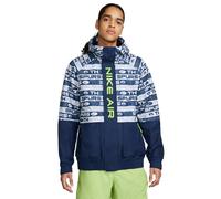 Veste de survêtement à capuche Tottenham 2022/23 Bleu S Male