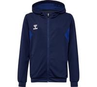 Veste de survêtement à capuche zippé polyester enfant Hummel Authentic Bleu 14 ans