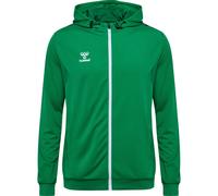 Veste de survêtement à capuche zippé polyester Hummel Authentic Vert 3XL