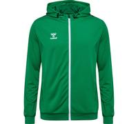 Veste de survêtement à capuche zippé polyester Hummel Authentic Vert S