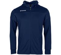 Veste de survêtement à capuche zippé Stanno Pride Bleu L