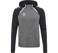Veste de survêtement à capuche zippée femme Hummel Lead 2.0 Gris XS