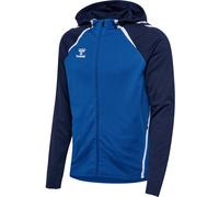 Veste de survêtement à capuche zippée Hummel Lead 2.0 Bleu S