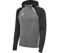 Hummel Veste de survêtement zippée à capuche Lead 2.0 Gris 2XL