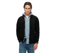 Superdry Essential Logo Full Zip Sweatshirt Noir S Homme