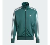 ADIDAS ORIGINALS Veste de survêtement 'Adicolor Classics Firebird' vert foncé / blanc, Taille XXL