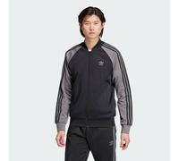 Veste de survêtement Adicolor Classics SST Black / Grey Four L