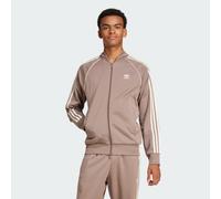 ADIDAS ORIGINALS Veste de survêtement 'Adicolor Classics SST' brocart / blanc, Taille XS