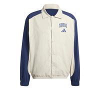 adidas Herren Collegiate Coach Jacket, Wonder Alumina/Dark Blue, XL
