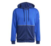 Veste de survêtement adidas Colorblock Bleu M